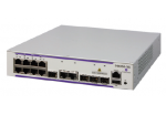Alcatel Lucent OS6450-10-EU OmniSwitch 10 Ports Stackable Gigabit Ethernet LAN Switch - Without PoE